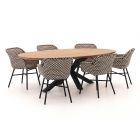 Hartman Delphine/Stephanie 240cm dining tuinset 7-delig