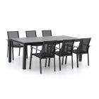 Bernstein Amberg/Mannheim 220cm dining tuinset 7-delig stapelbaar/uitschuifbaar