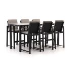 Bellagio Vezzano/Fidenza 220cm barset 7-delig