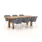 Hartman Delphine/Yasmani 240cm dining tuinset 7-delig