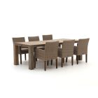 Intenso Lesa/ROUGH-X 240cm dining tuinset 7-delig