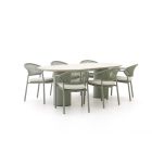 Hartman Taragona/Valencia 220cm dining tuinset 7-delig