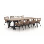 Intenso Asti/Bresimo 330cm dining tuinset 9-delig