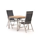 Bernstein Koblenz/Freiburg 90cm dining tuinset 3-delig
