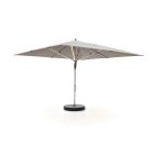 Glatz Fortello LED parasol 400x400cm