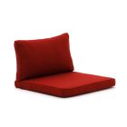 Madison loungekussenset luxe rug 73x40 cm zit 73x73 cm 2-delig