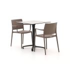 Forza Sile/Canzo 70cm dining tuinset 3-delig verstelbaar
