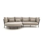 SUNS Bardi chaise longue loungeset 2-delig rechts