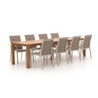 Bellagio Albinea/Oxford 300cm dining tuinset 9-delig stapelbaar