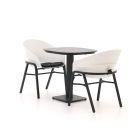 Hartman Tubb dining tuinset 70cm 3-delig verstelbaar