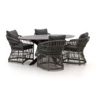 Intenso Cameri/Furato ellips 200cm dining tuinset 5-delig