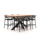 Bellagio Nova Siri/Induno Deens Ovaal 220cm barset 7-delig