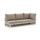 Bellagio Cadora lounge tuinbank 3-zits linkerarm 246cm