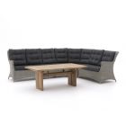 Intenso Milano/ROUGH-L dining loungeset 5-delig