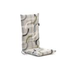 Madison tuinkussen hoge rug 123x50cm