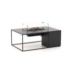 Cosidesign Line lounge vuurtafel 120x80x47cm