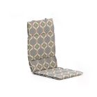 Madison Fiber tuinkussen hoog 125x50cm