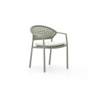 Hartman Taragona dining tuinstoel stapelbaar