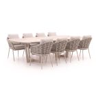 SUNS Casto/Palermo 280cm dining tuinset 9-delig
