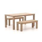 ROUGH-S 160cm picknickset 3-delig
