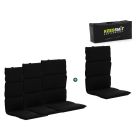 Madison Fiber hoog tuinkussen set van 4