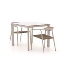 Manifesto Cavone/Sestino 90cm dining tuinset 3-delig stapelbaar