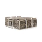 Bellagio Cadora 240cm dining tuinset 7-delig