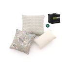 Sierkussen set Soft Floral Light Naturel