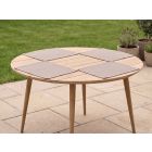 Madison x Kees Smit Placematsset - Taupe (set van 4)