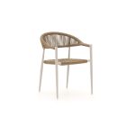 Manifesto Belpasso dining tuinstoel stapelbaar