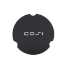 Cosi Coverplate t.b.v. Round glass set size L