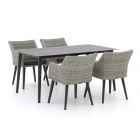 Manifesto Matese/Sora 160cm dining tuinset 5-delig
