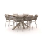 Bellagio Mineo/ROUGH-Y Ellips 240cm barset 7-delig