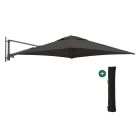 Shadowline muurparasol 200x200cm