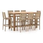 ROUGH-S/ROUGH-X 180cm barset 9-delig