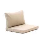 Madison loungekussenset luxe zit 60x60 rug 60x40 2-delig