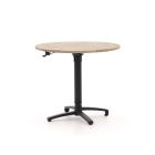 Bellagio Canzo klaptafel Ø85 (h:73/109cm) verstelbaar