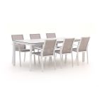 Bernstein Amberg/Veneto 220cm dining tuinset 7-delig  stapelbaar