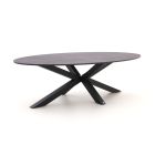 Bellagio Induno Ellips dining tuintafel 280x130cm