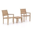 ROUGH-S balkonset 3-delig stapelbaar