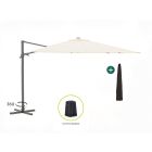 Shadowline Francisco zweefparasol 300x300cm