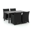 Forza Barolo/Fidenza 160cm dining tuinset 5-delig