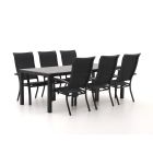 Bellagio Lugo/Fidenza 220cm dining tuinset 7-delig stapelbaar