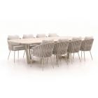 SUNS Dolce/Palermo 280cm dining tuinset 9-delig