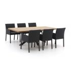 Manifesto Arzana/Montorio 220cm dining tuinset 7-delig