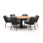 SUNS Nappa/Grado ø170cm dining tuinset 7-delig