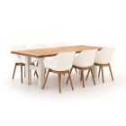Hartman Sophie Studio/Sophie Yasmani 240cm dining tuinset 7-delig