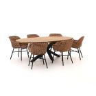 Hartman Delphine/Stephanie 240cm dining tuinset 7-delig