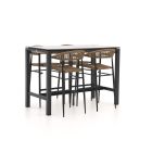 Manifesto Belpasso/Trecenta 150cm barset 5-delig stapelbaar