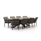 Apple Bee Milou/ROUGH-Y Ellips 280cm dining tuinset 9-delig